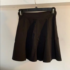 Brandy Melville A-line mini skirt